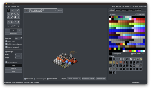 SCURK sprite editor